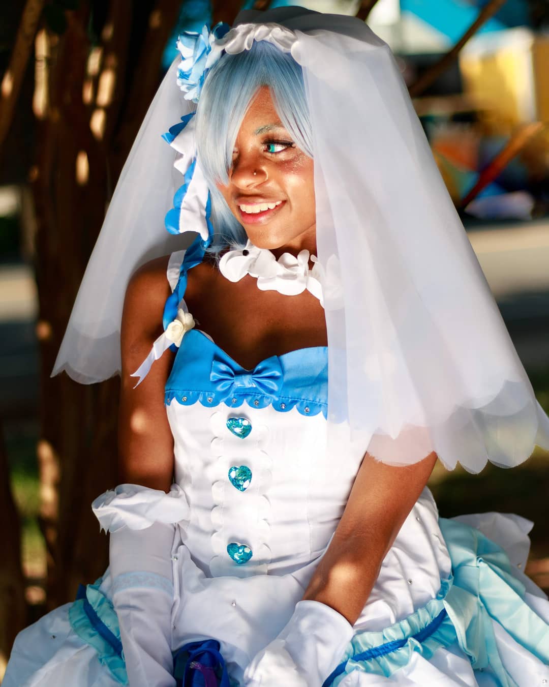 The first time I saw her, I thought  lovelive and then was corrected, Rem. Can I say this is one of the cutest cosplays I saw at Otakon. Of course there where others but at the least I have photos to provide it. Where is Emilia to complete this, maybe Animeusa 🥺
Fyi: this is a rush edit, I have no time this weekend.
👘: @duwang_lomein
📸: @foreverbluedigital